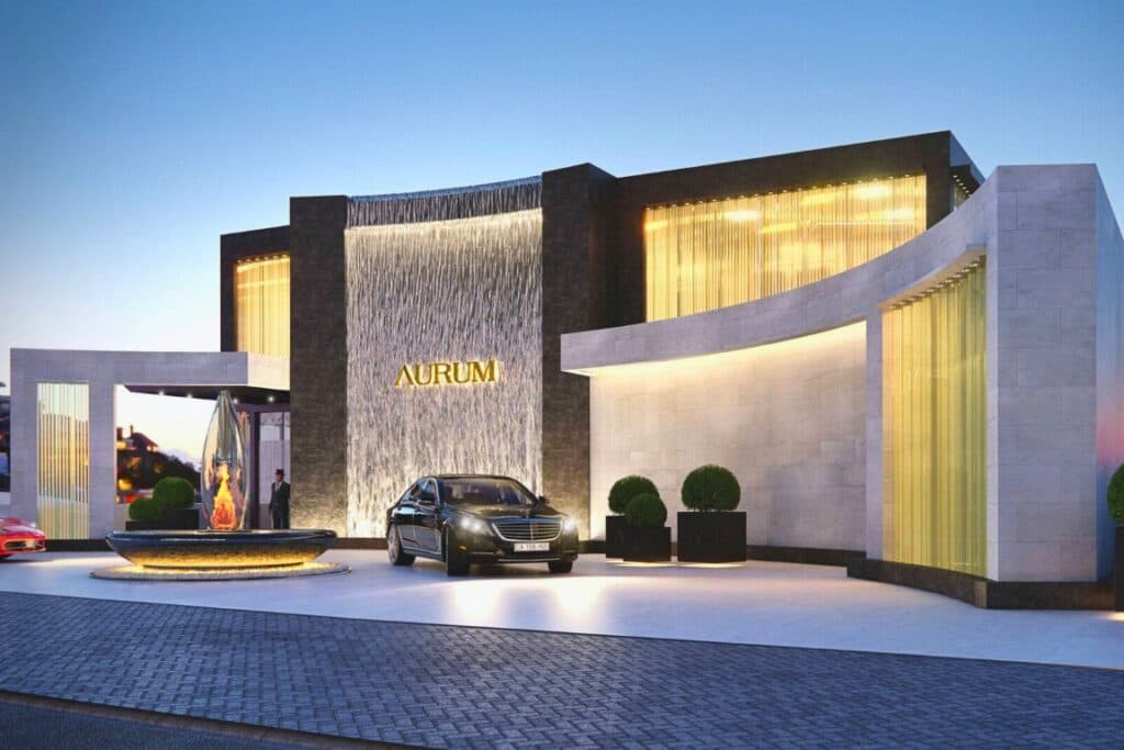 Aurum Presidential Suite