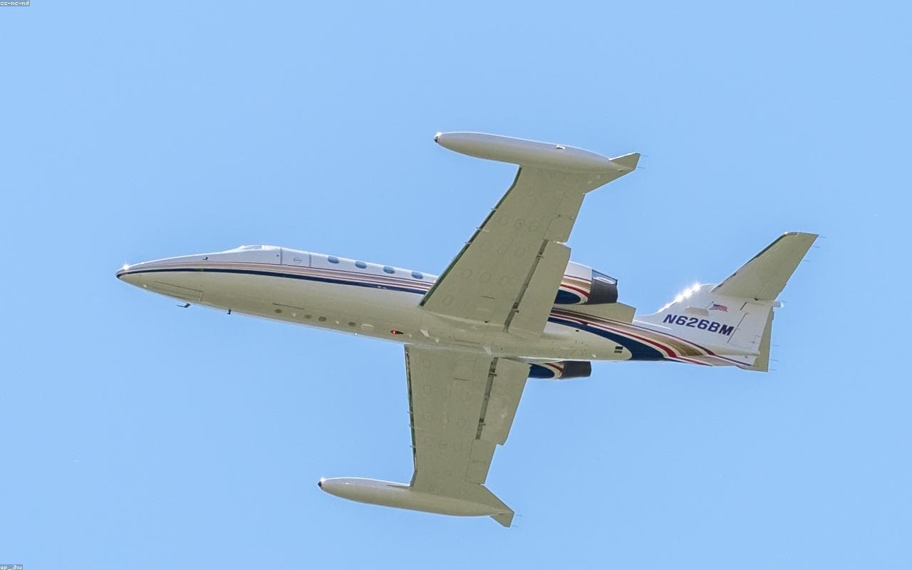 Learjet 45