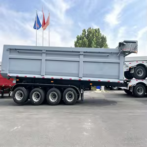 28-ton Tri-Axle Tipper