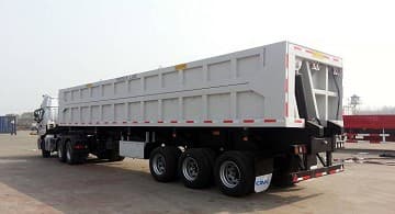 34-ton Side Tipper Interlink