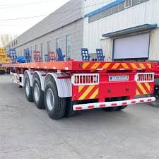 Tri-Axle Flatbed